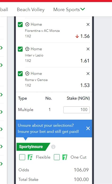 sportyinsure|Betting Insurance .